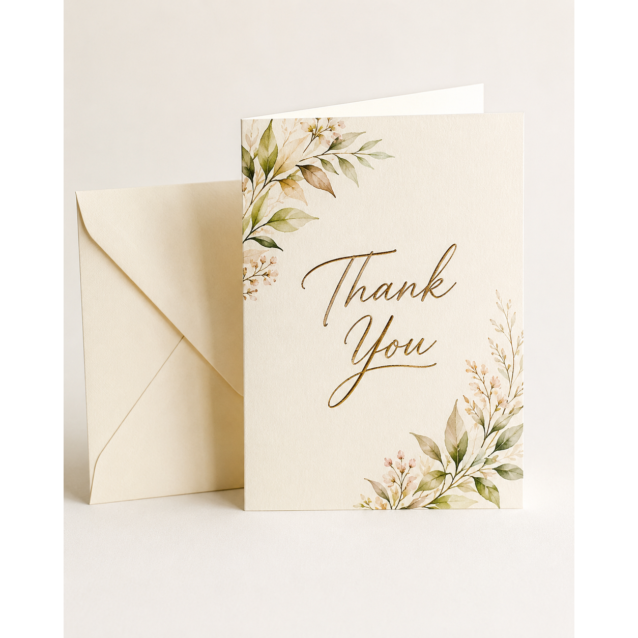 Thank You Greeting Card