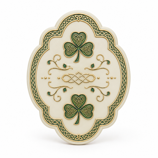 Irish Blessing Decorative Plaque