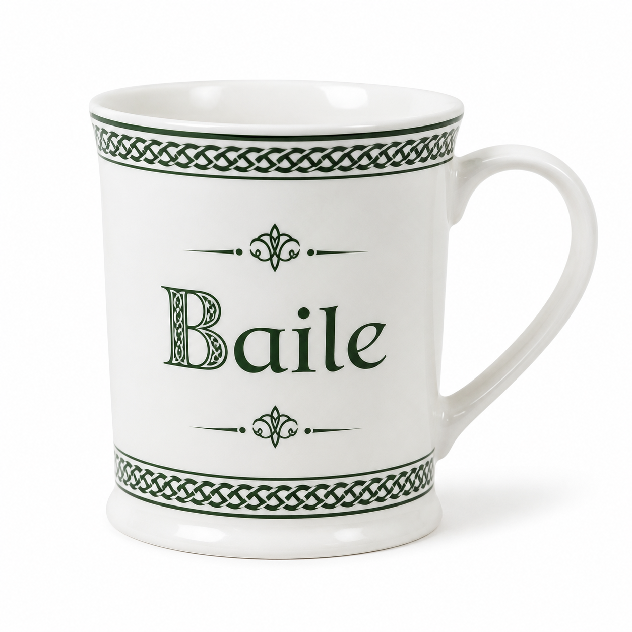 Irish Language Ceramic Mug – Baile
