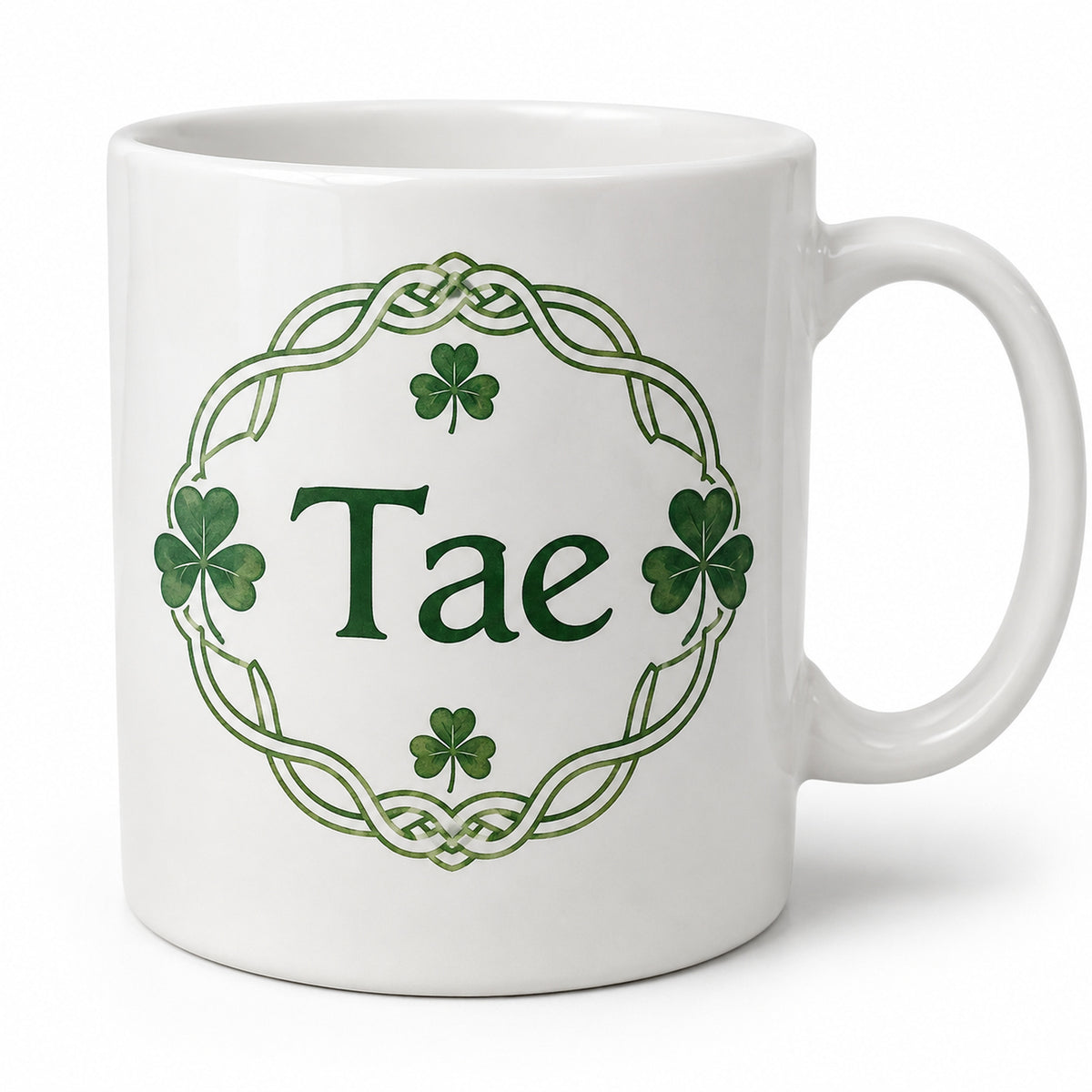 Irish Language Tae Ceramic Mug