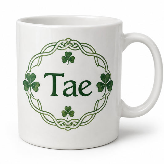 Irish Language Tae Ceramic Mug