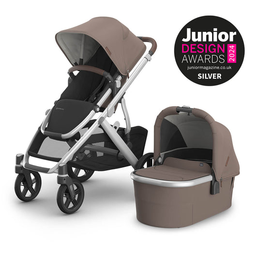 Uppababy VISTA V3 Pushchair + Carrycot - Theo