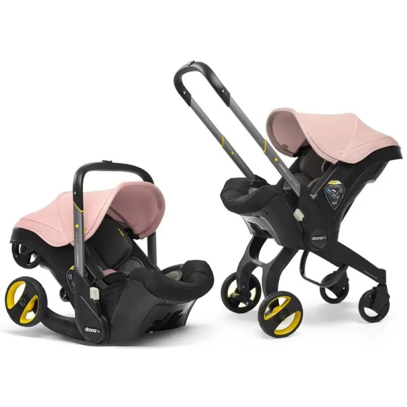 Doona™ Car Seat & Stroller - Blush Pink Inc FREE Vehicle Seat Protector Worth £29.95!