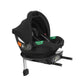 Ickle Bubba Stomp Luxe 12 Piece Travel System with i-Size Cirrus Car Seat & ISOFIX Base - Black/Charcoal Grey/Tan