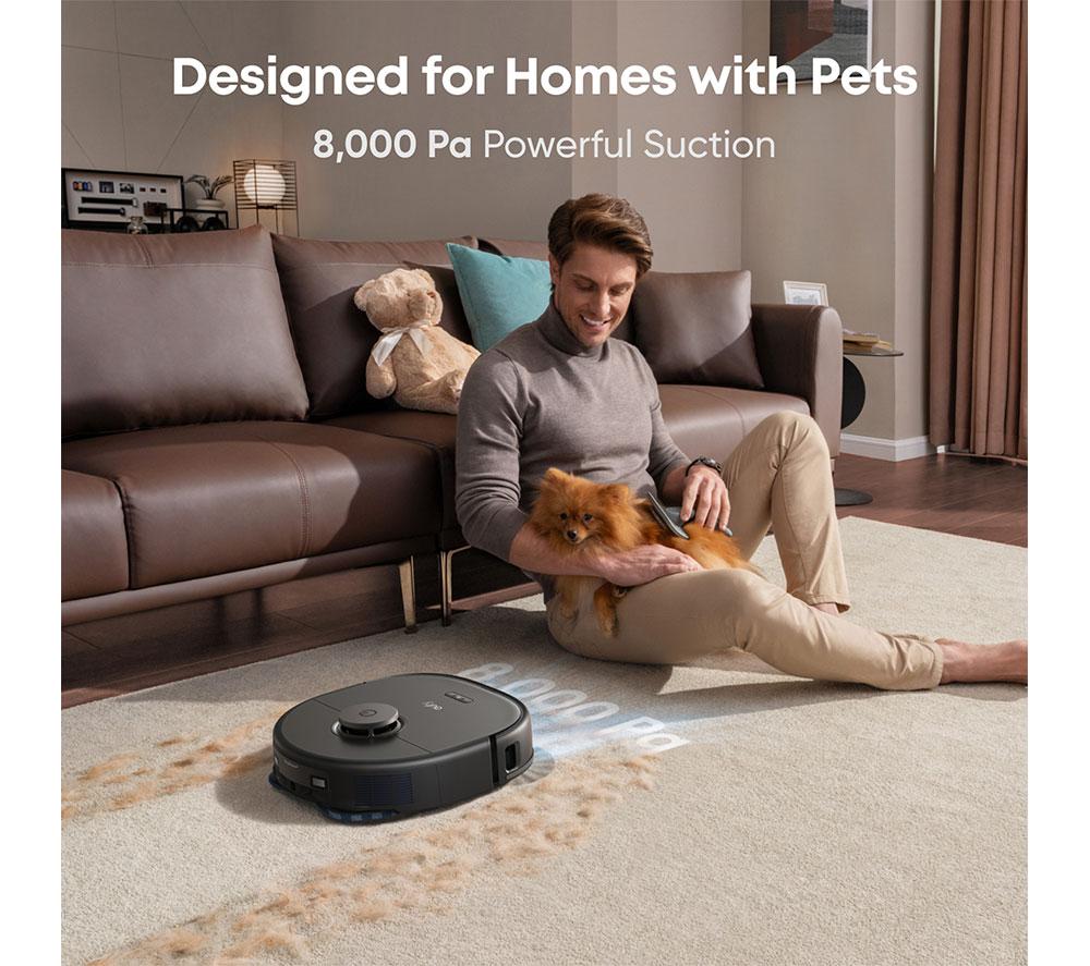 EUFY X10 Pro Omni Robot Vacuum & Mop with All-in-One Station