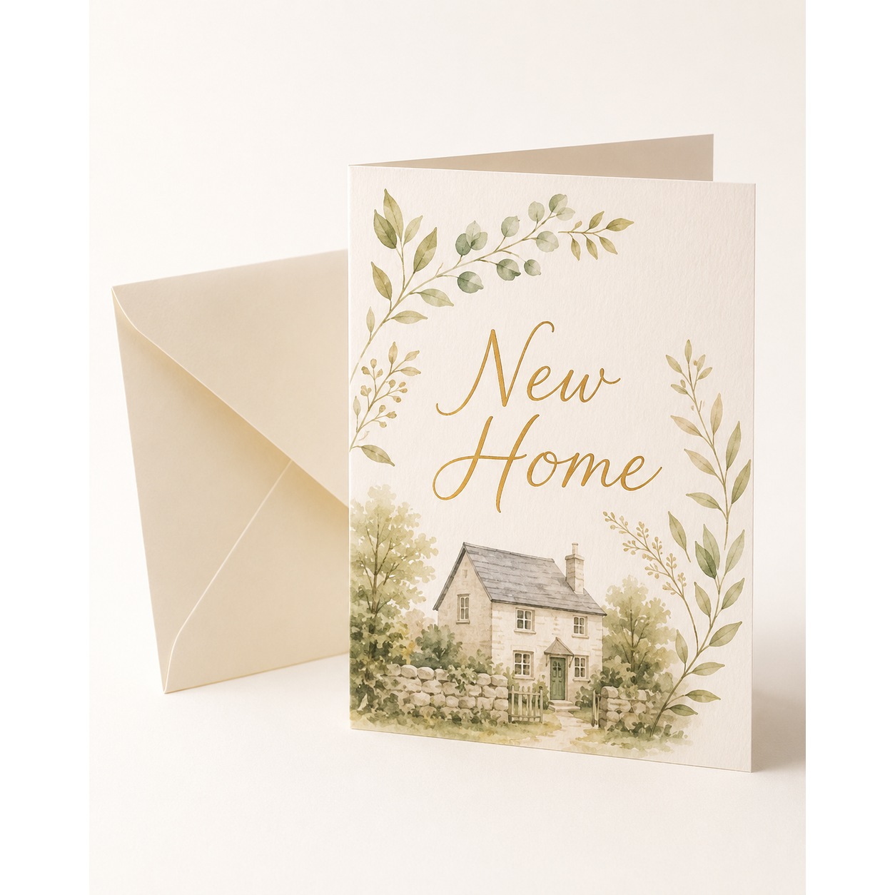 New Home Greeting Card