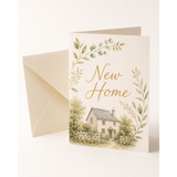 New Home Greeting Card