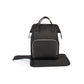Ickle Bubba Stomp Luxe 12 Piece Travel System with i-Size Cirrus Car Seat & ISOFIX Base - Black/Charcoal Grey/Tan