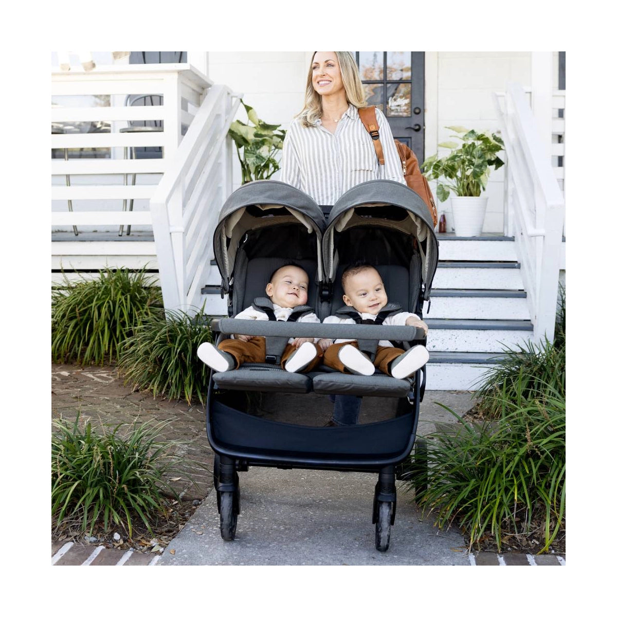 Joie Signature Estrella Twin Stroller - Eclipse