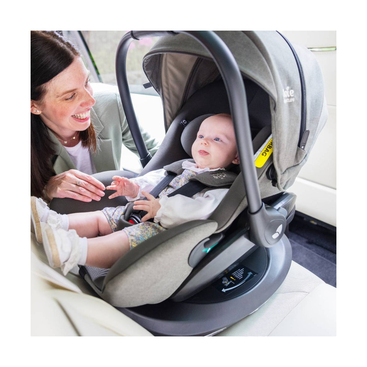 Joie Signature Finiti Flex 3in1 Travel System - Maple