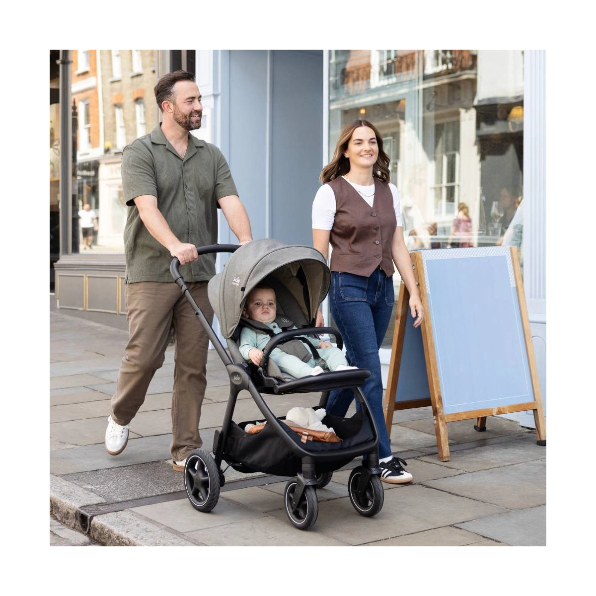 Joie Signature Finiti Flex 3in1 Travel System - Maple