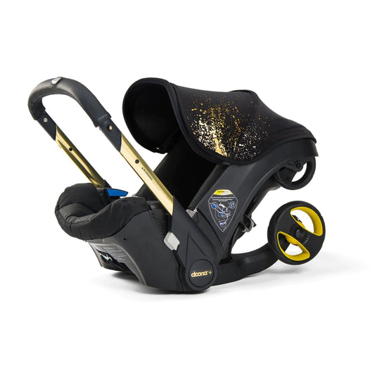 Doona Car Seat with Raincover - Gold (Limited Edition)