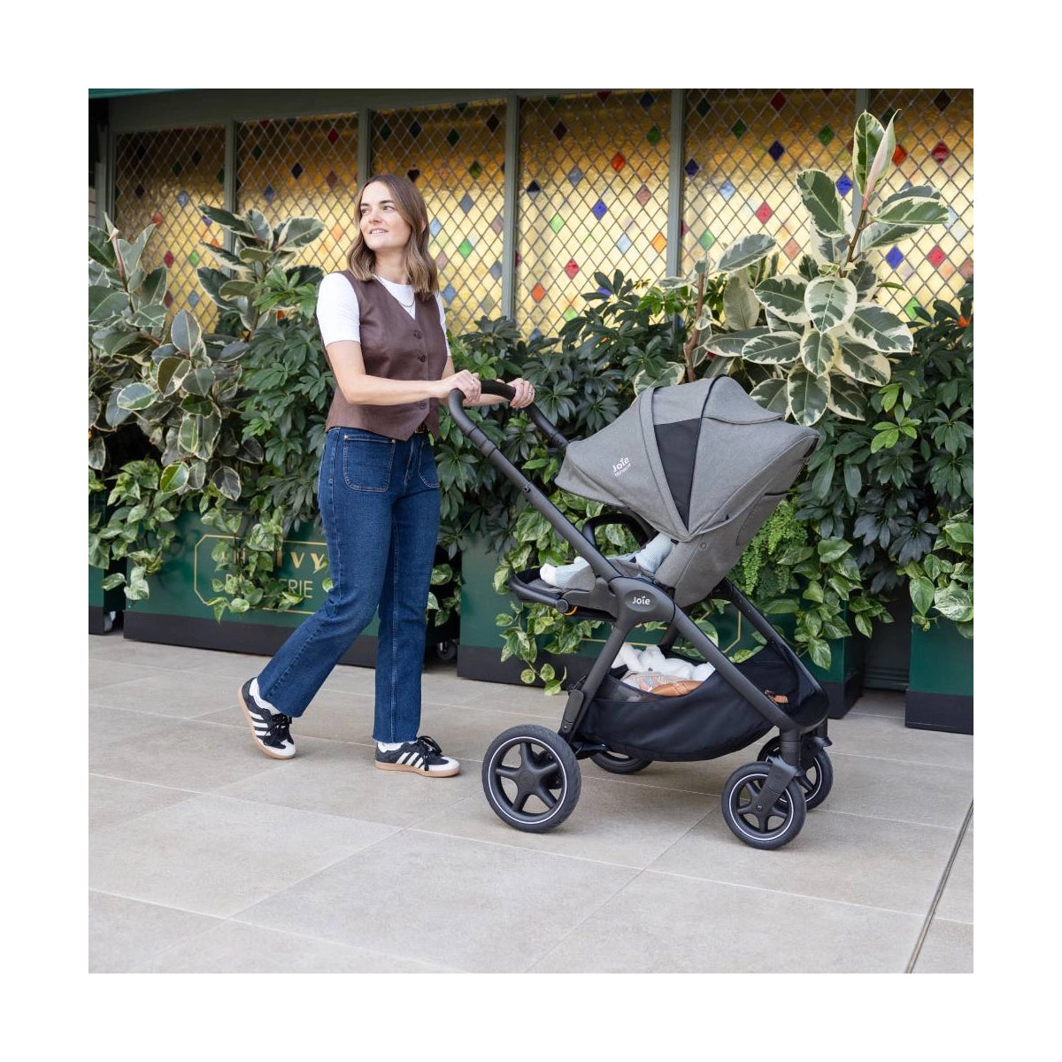 Joie Signature Finiti Flex 3in1 Travel System - Maple