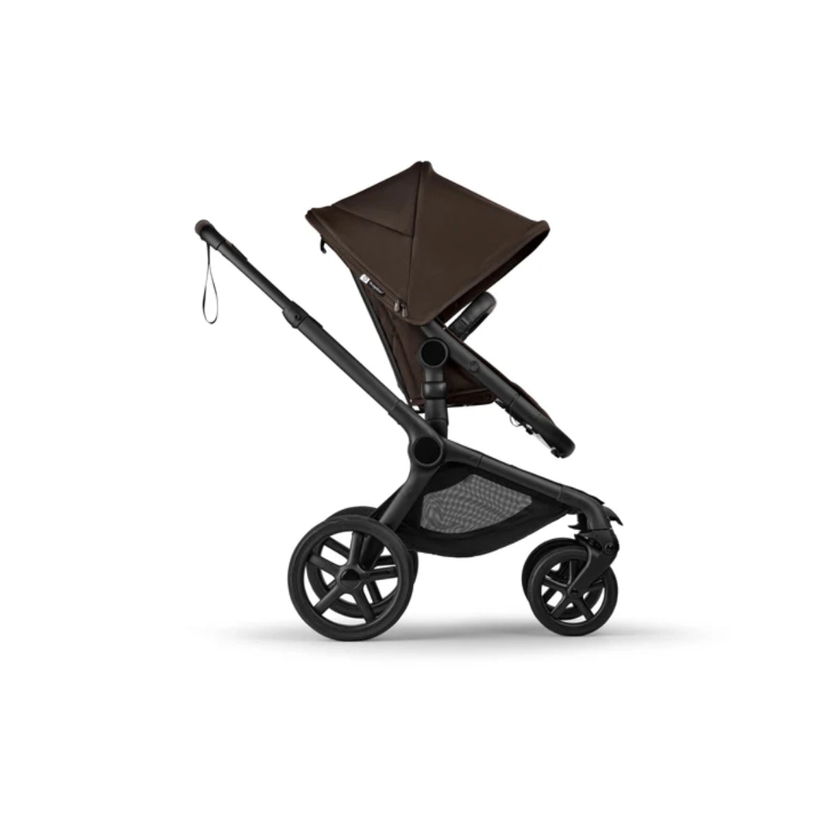 Bugaboo Fox 5 Renew Complete Pushchair - Black/Cocoa Brown