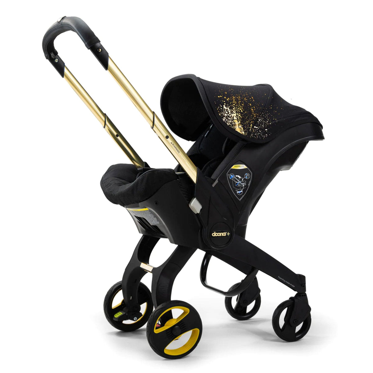 Doona Car Seat with Raincover - Gold (Limited Edition)