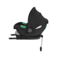 Ickle Bubba Stomp Luxe 12 Piece Travel System with i-Size Cirrus Car Seat & ISOFIX Base - Black/Charcoal Grey/Tan