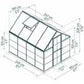 Palram Canopia Hybrid Green Greenhouse - 6 x 8ft