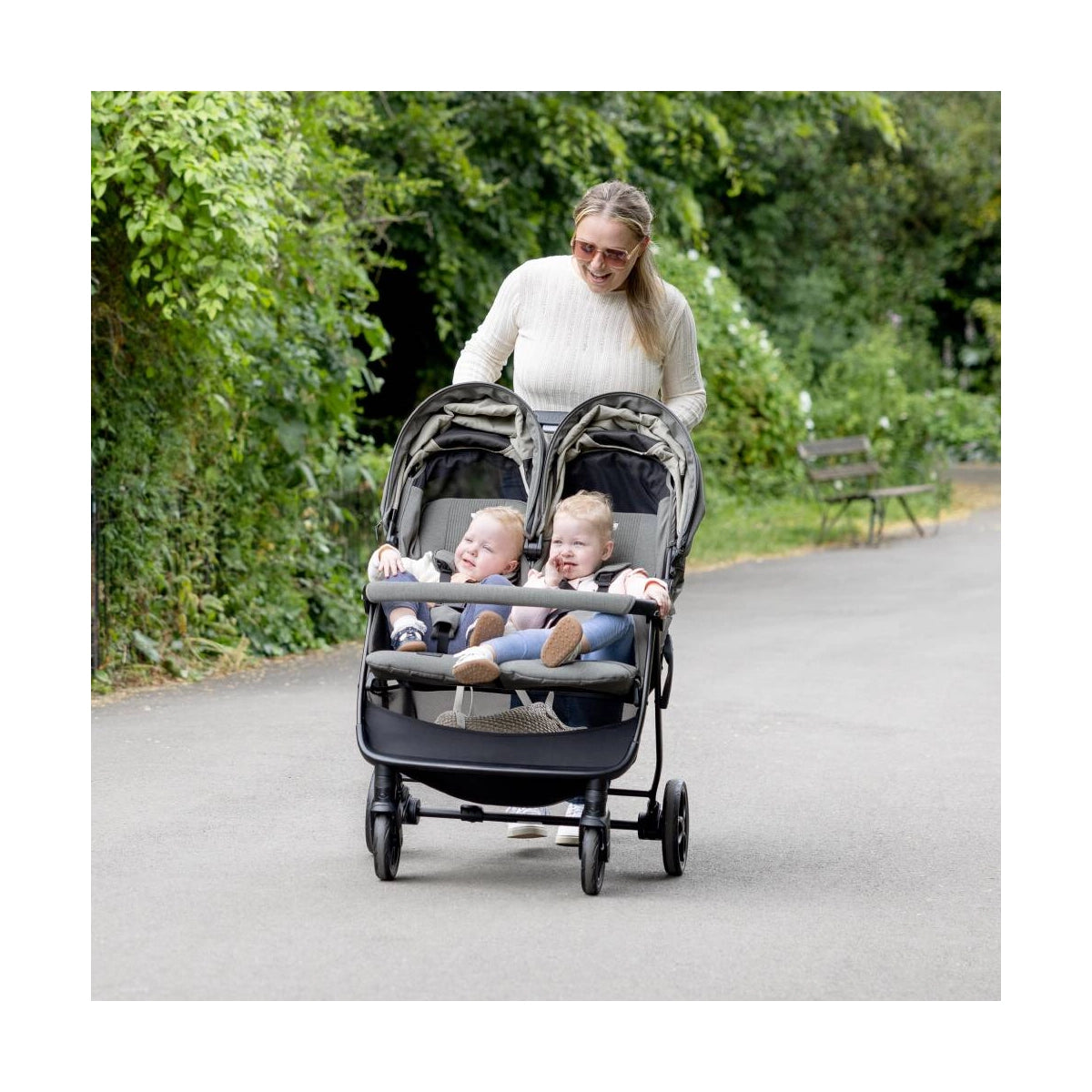 Joie Signature Estrella Twin Stroller - Eclipse
