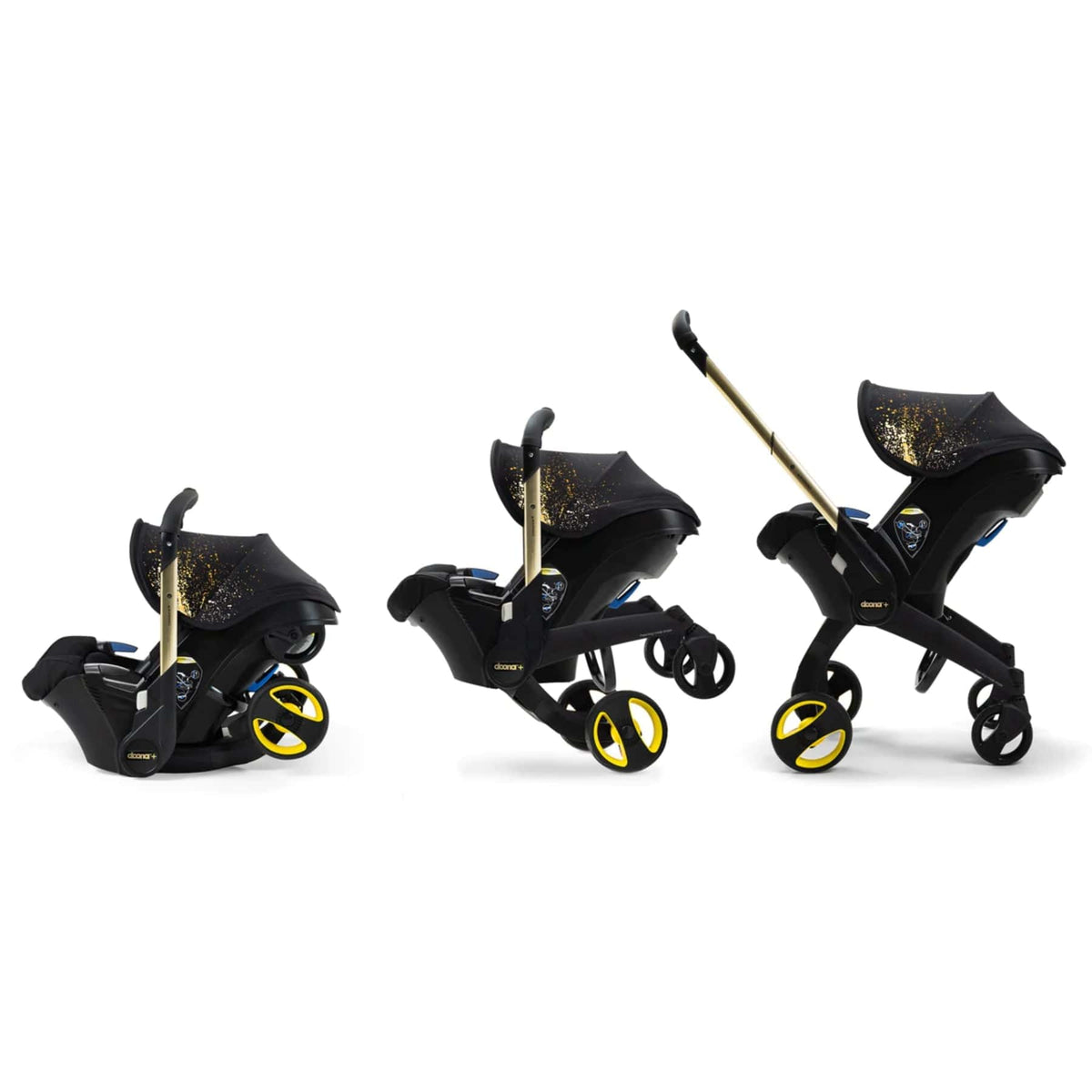 Doona Car Seat with Raincover - Gold (Limited Edition)