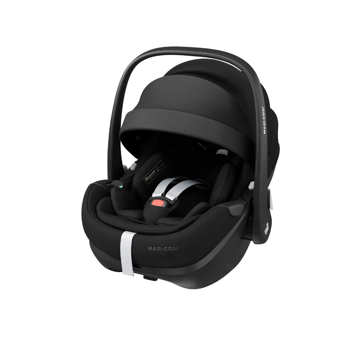 Maxi Cosi Pebble 360 PRO2 Car Seat & FamilyFix 360 Pro Base Bundle - Twillic Black