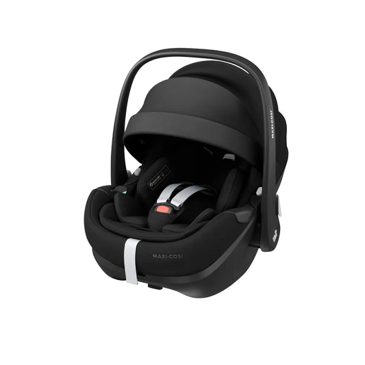 Maxi Cosi Pebble 360 PRO2 Car Seat & FamilyFix 360 Pro Base Bundle - Twillic Black