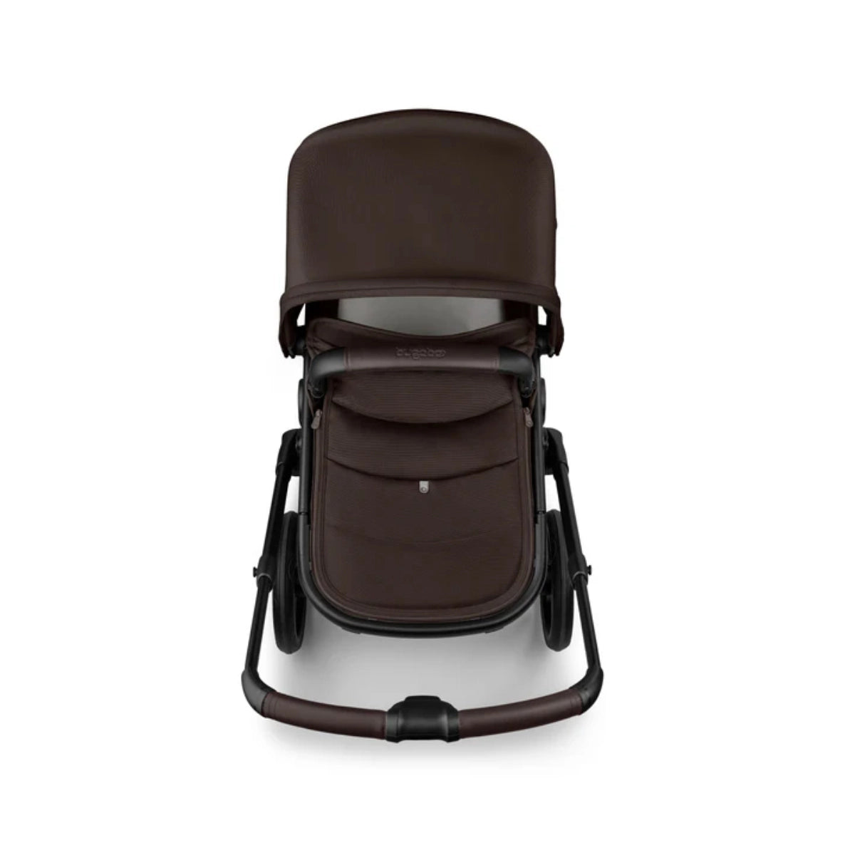 Bugaboo Fox 5 Renew Complete Pushchair - Black/Cocoa Brown