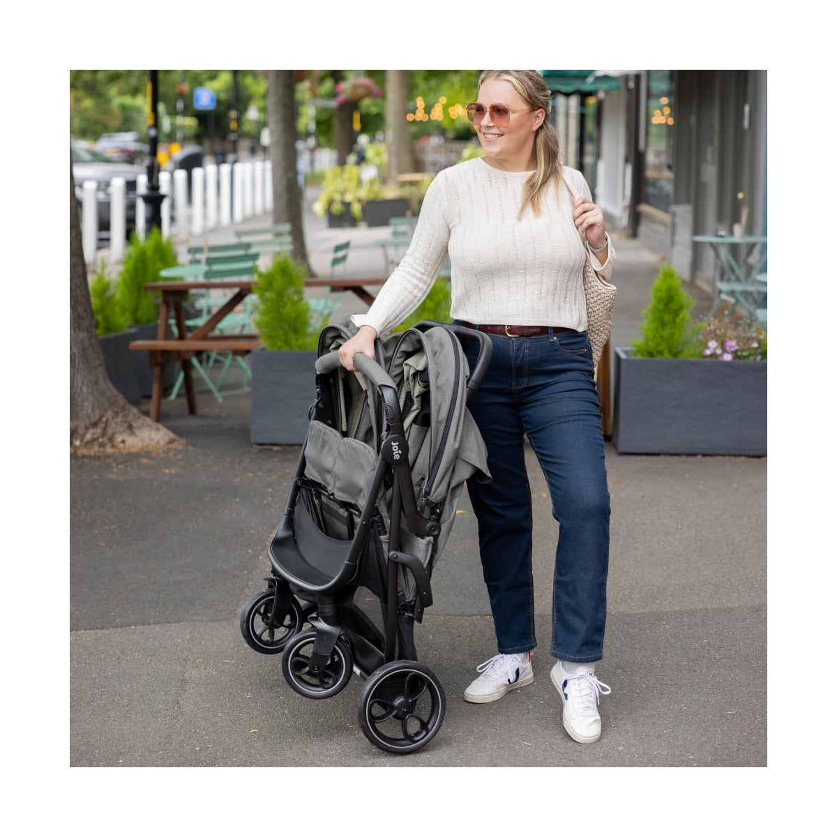 Joie Signature Estrella Twin Stroller - Eclipse