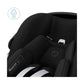 Maxi Cosi Pebble 360 PRO2 Car Seat & FamilyFix 360 Pro Base Bundle - Twillic Black
