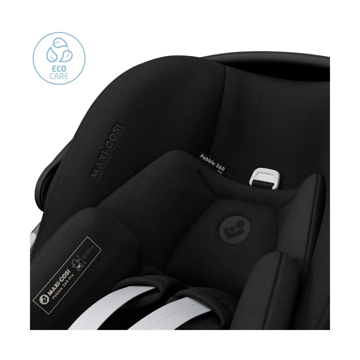 Maxi Cosi Pebble 360 PRO2 Car Seat & FamilyFix 360 Pro Base Bundle - Twillic Black