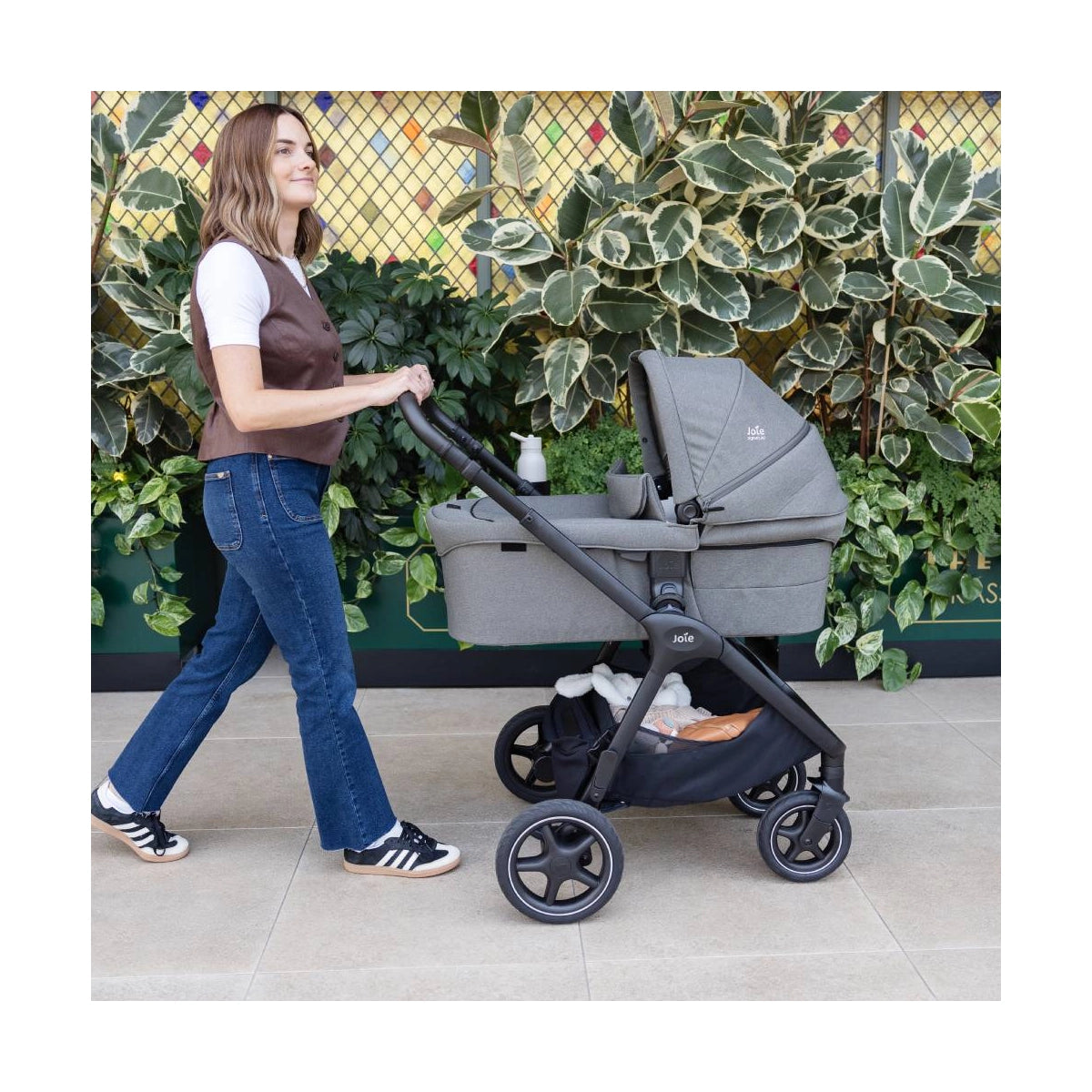 Joie Signature Finiti Flex 3in1 Travel System - Maple