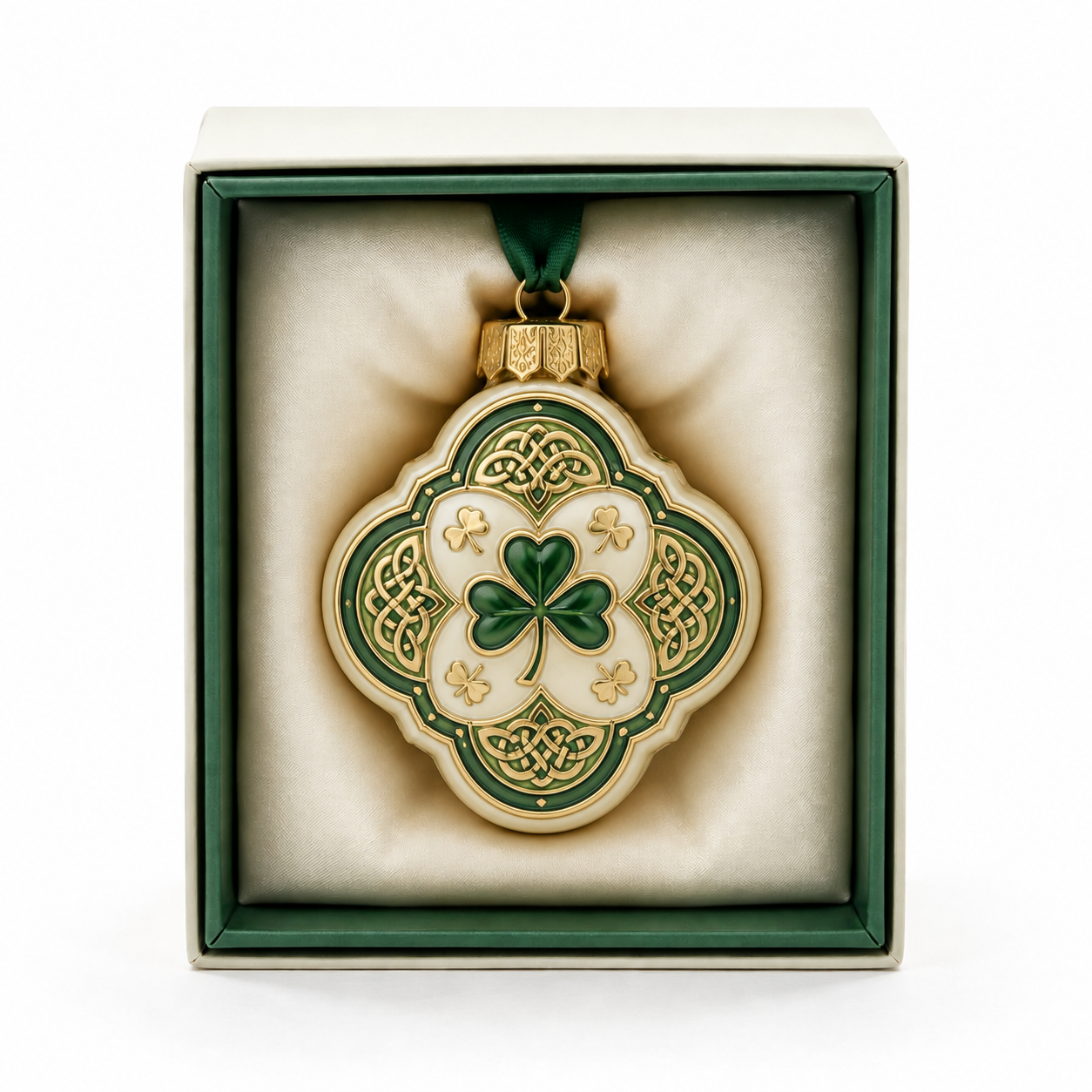 Boxed Irish Seasonal Keepsake Decoration
