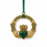 Claddagh-Inspired Hanging Ornament