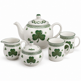 Irish-Inspired Ceramic Tea Gift Set