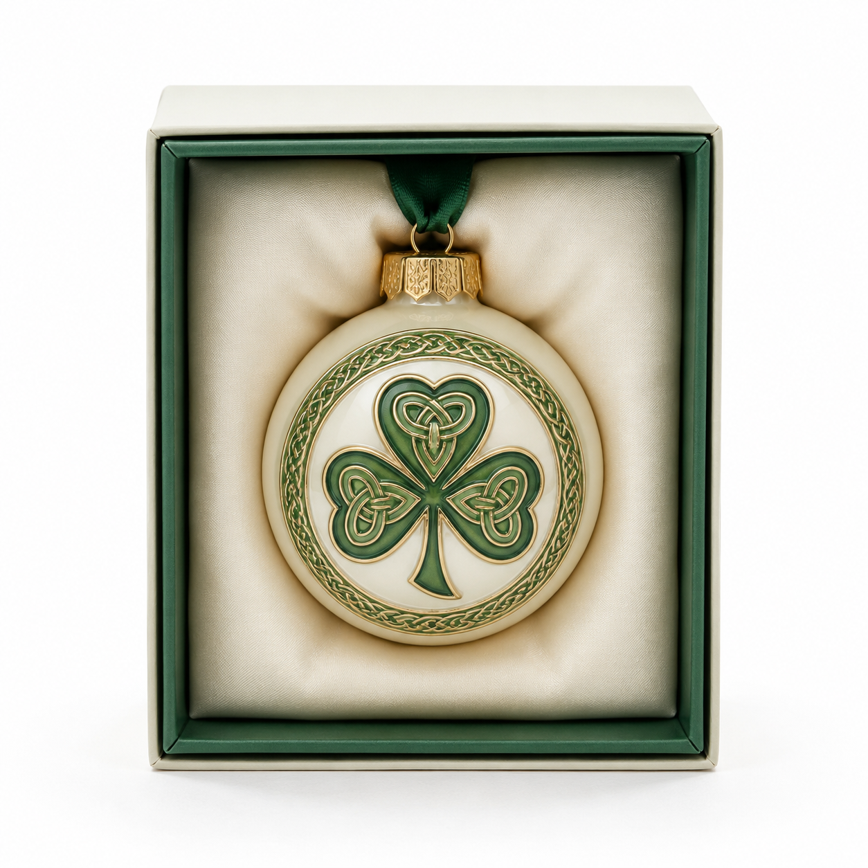 Irish Gift Boxed Keepsake Ornament