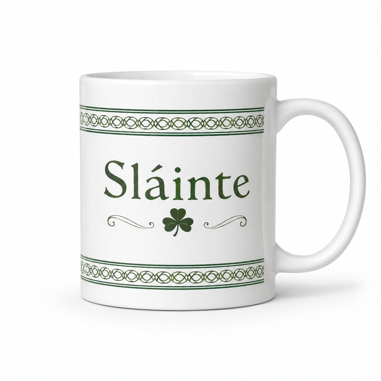 Irish Language Ceramic Mug – Sláinte