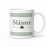 Irish Language Ceramic Mug – Sláinte