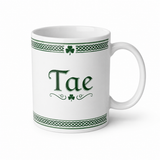 Irish Language Ceramic Mug – Tae