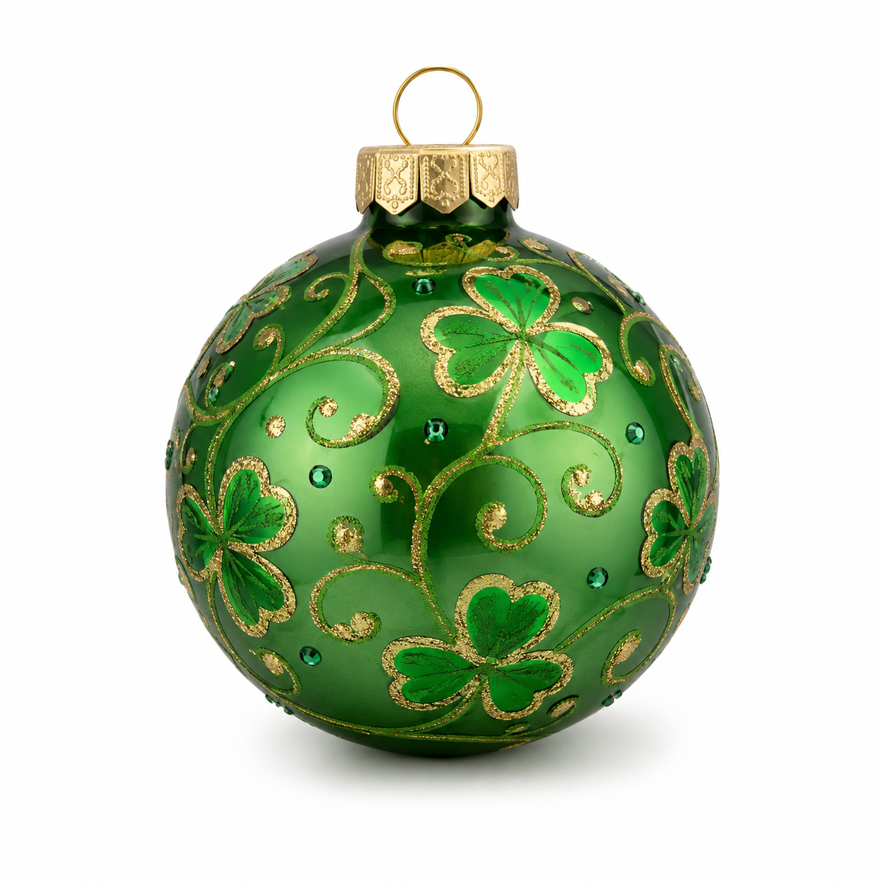 Shamrock Decorative Bauble