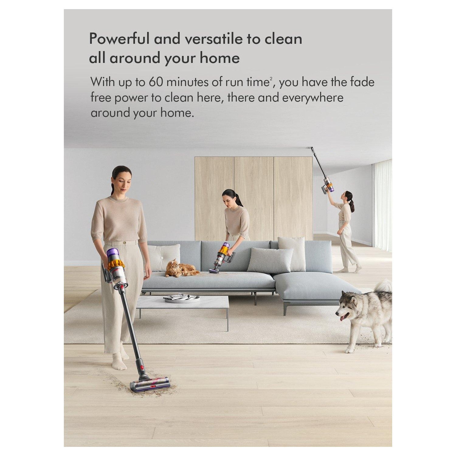 Dyson V15 Detect Absolute Cordless Vacuum Cleaner