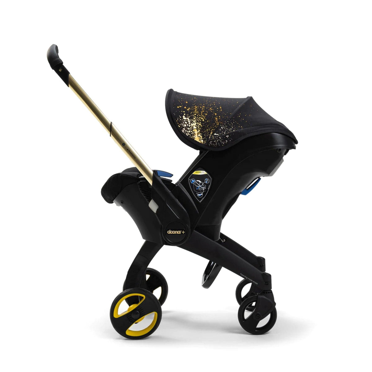 Doona Car Seat with Raincover - Gold (Limited Edition)