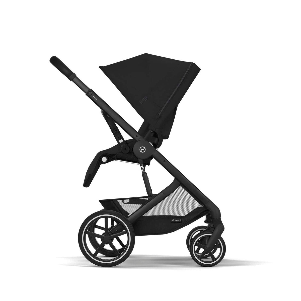 Cybex Balios S Lux Travel System Moon Black