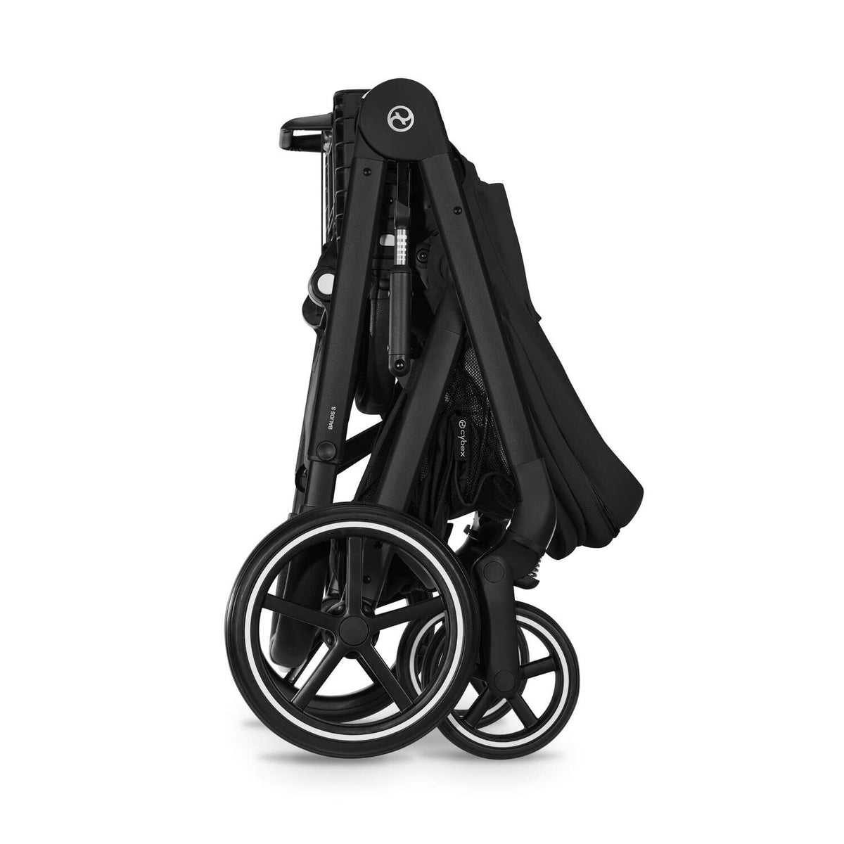 Cybex Balios S Lux Travel System Moon Black