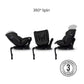 Silver Cross Motion 3 All-Size 360 Car Seat - Iconic Black