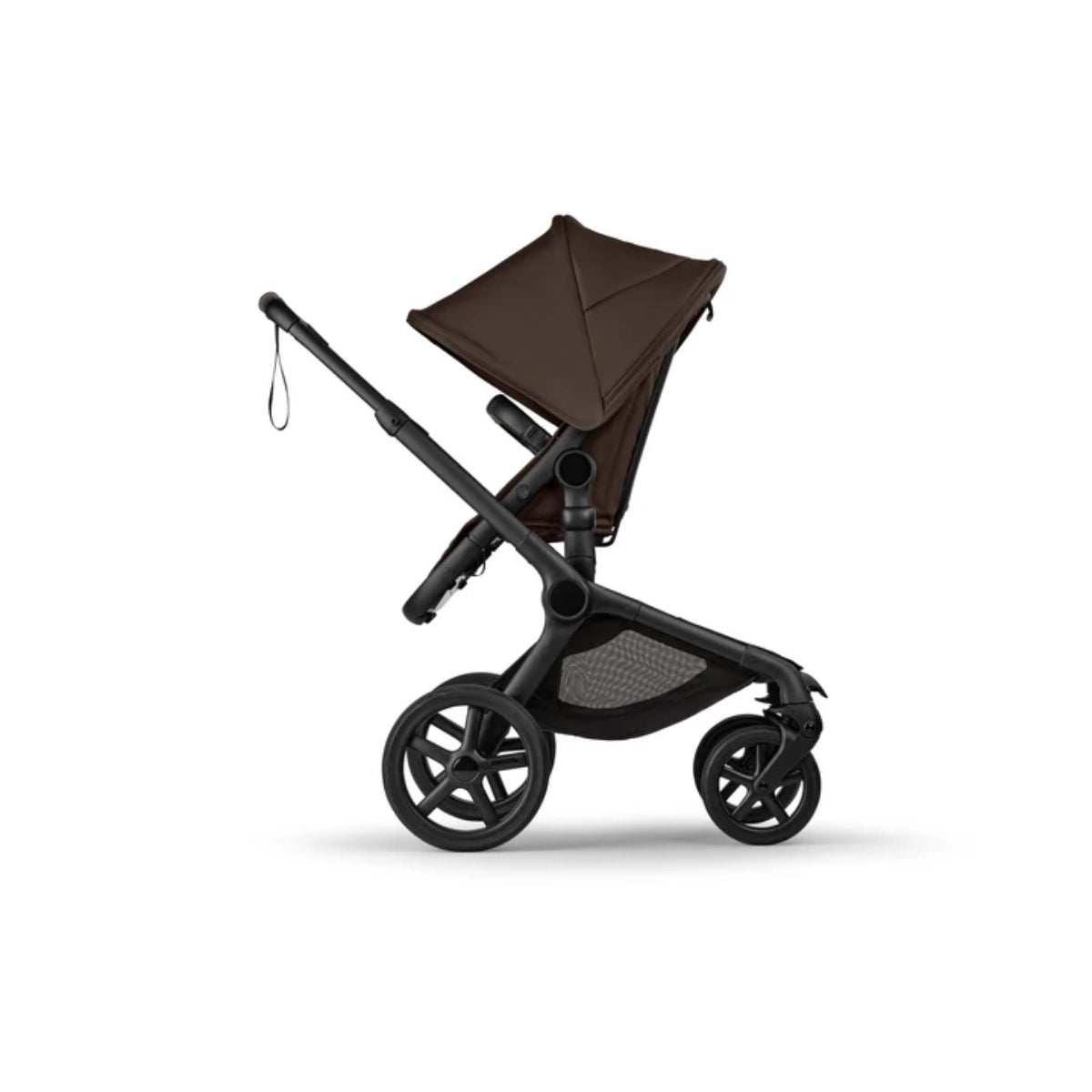 Bugaboo Fox 5 Renew Complete Pushchair - Black/Cocoa Brown