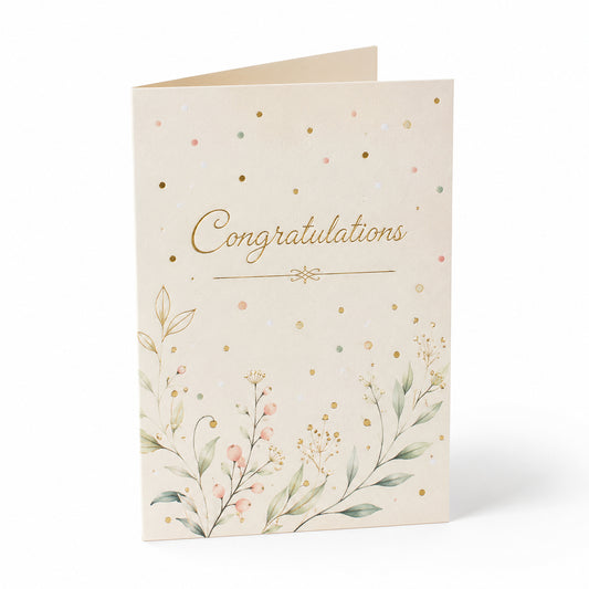 Congratulations Greeting Card