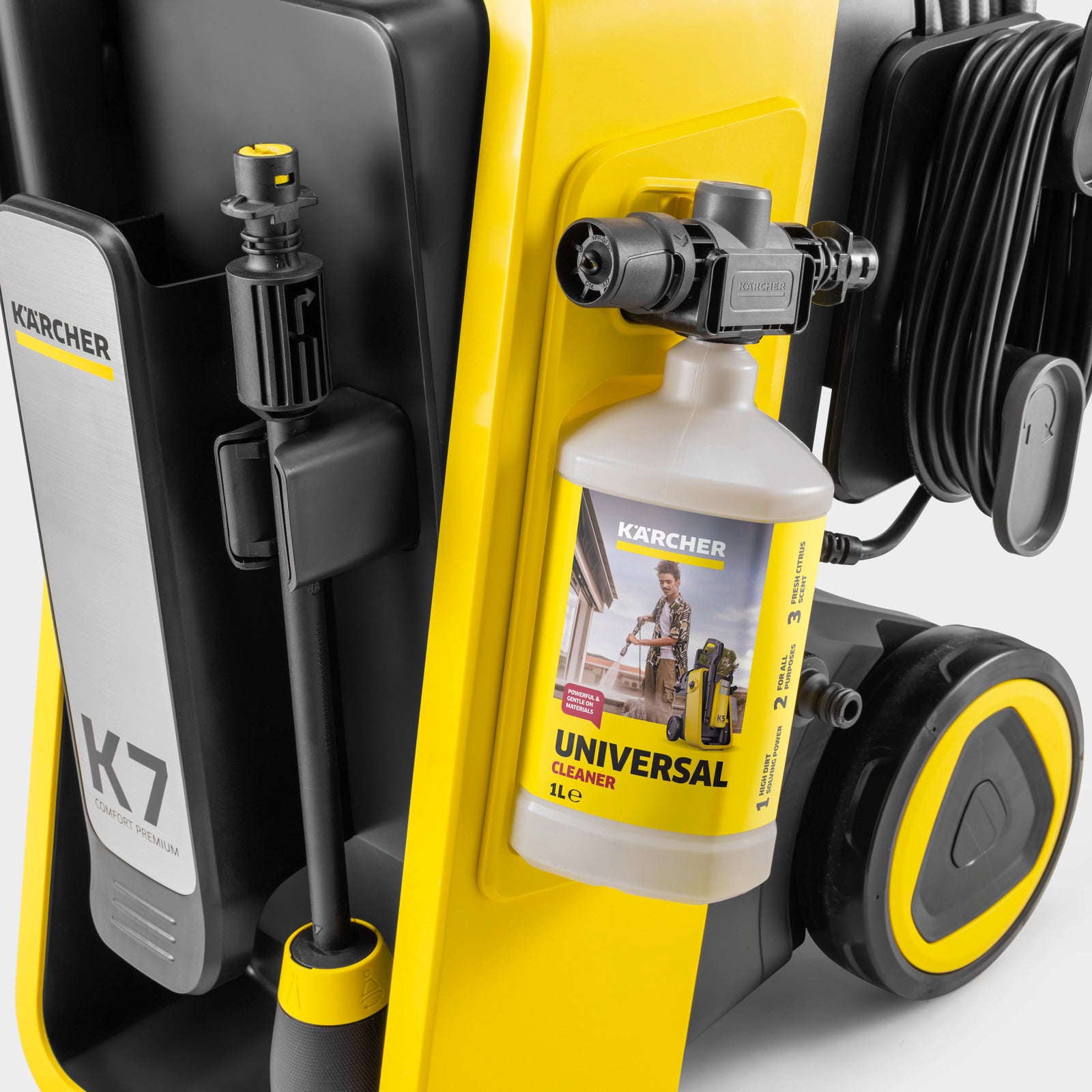 Kärcher K7 Comfort Premium Pressure Washer 180 Bar