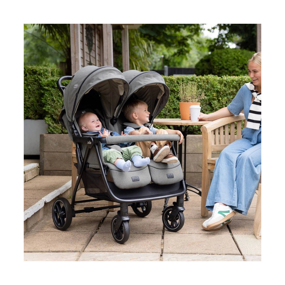 Joie Signature Estrella Twin Stroller - Eclipse