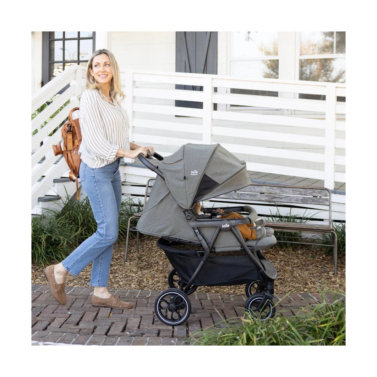 Joie Signature Estrella Twin Stroller - Eclipse