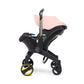 Doona™ Car Seat & Stroller - Blush Pink Inc FREE Vehicle Seat Protector Worth £29.95!