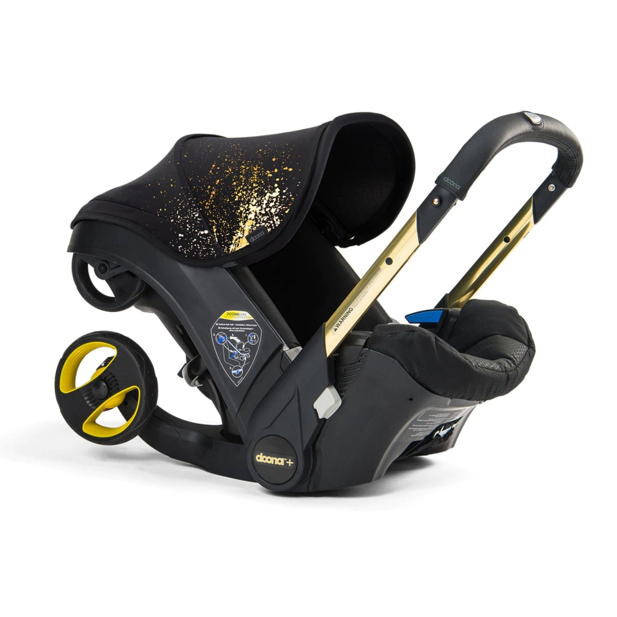Doona Car Seat with Raincover - Gold (Limited Edition)